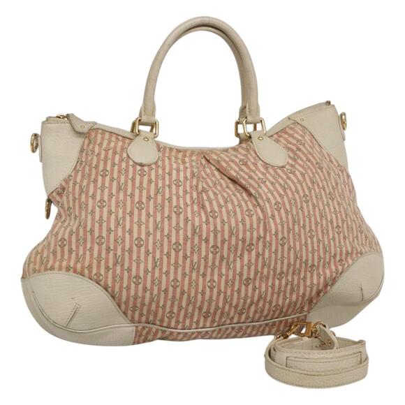 LOUIS VUITTON Mini Lin Marina GM Hand Bag Croisette Pink M95493 - Picture 1 of 16